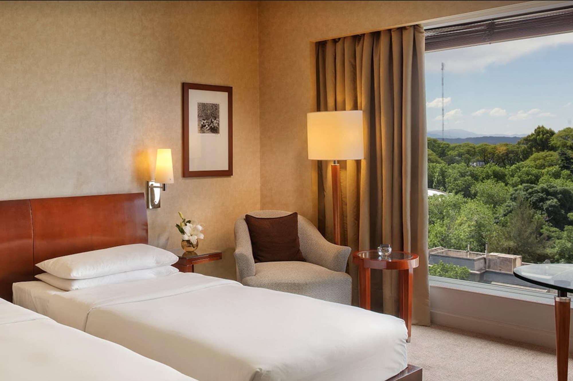 Park Hyatt Mendoza Hotel, Casino&Spa Kültér fotó A room at the hotel