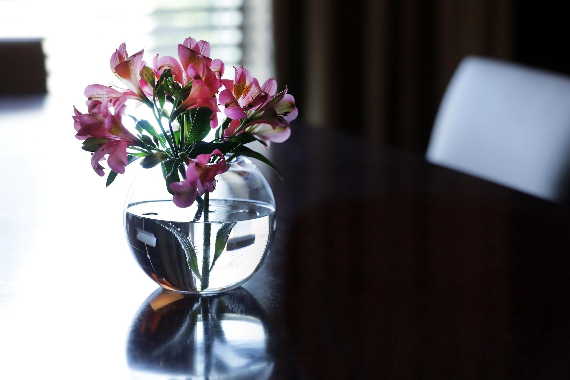 Park Hyatt Mendoza Hotel, Casino&Spa Kültér fotó A flower vase