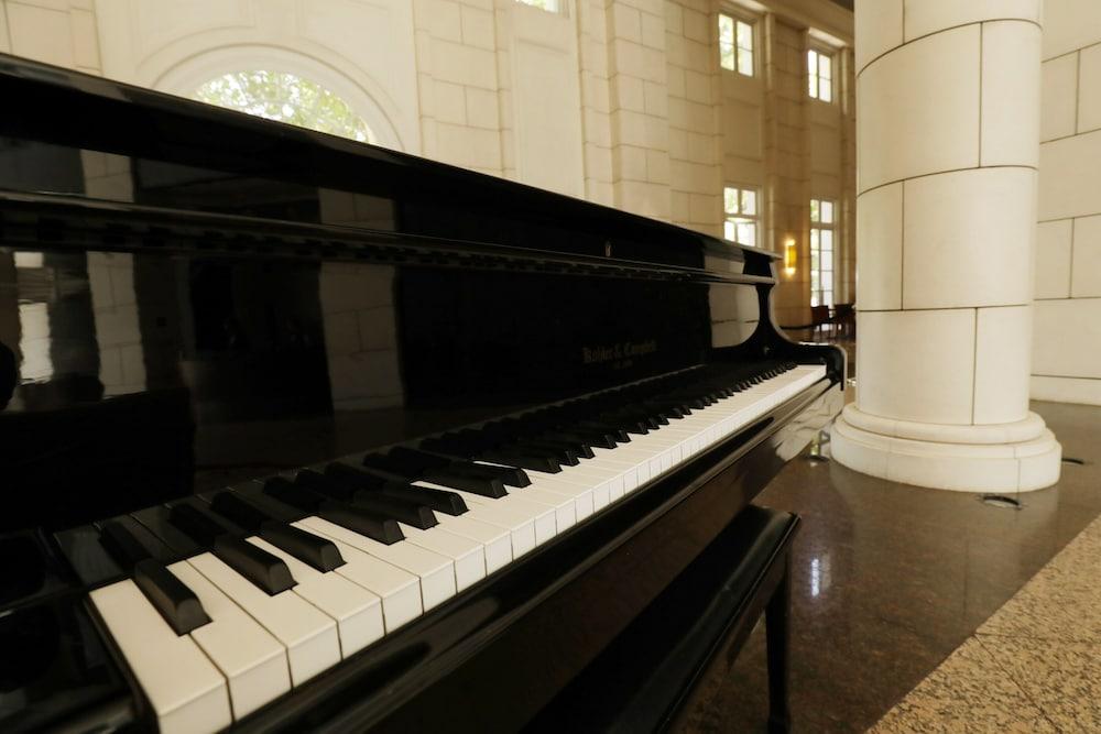 Park Hyatt Mendoza Hotel, Casino&Spa Kültér fotó Piano