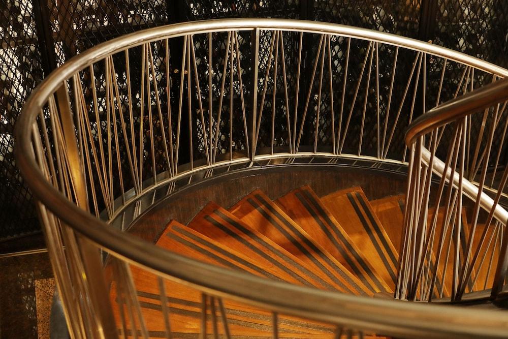 Park Hyatt Mendoza Hotel, Casino&Spa Kültér fotó Spiral staircase