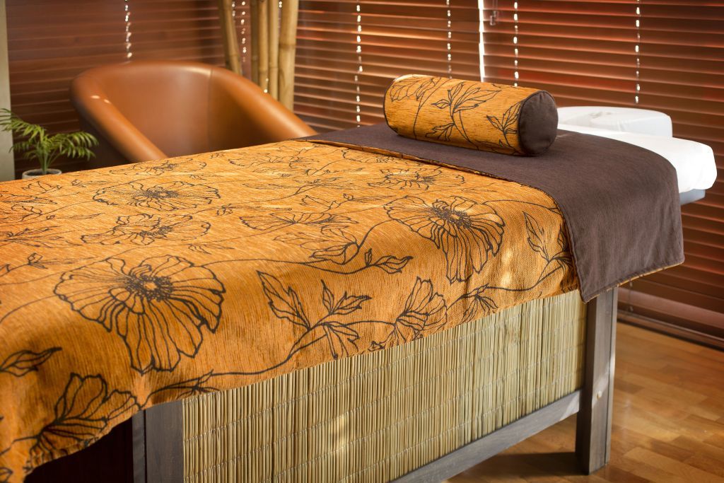 Park Hyatt Mendoza Hotel, Casino&Spa Kültér fotó Massage table