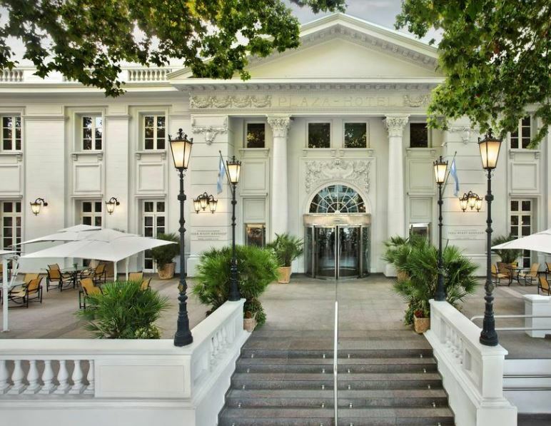 Park Hyatt Mendoza Hotel, Casino&Spa Kültér fotó The E & O 1887 building