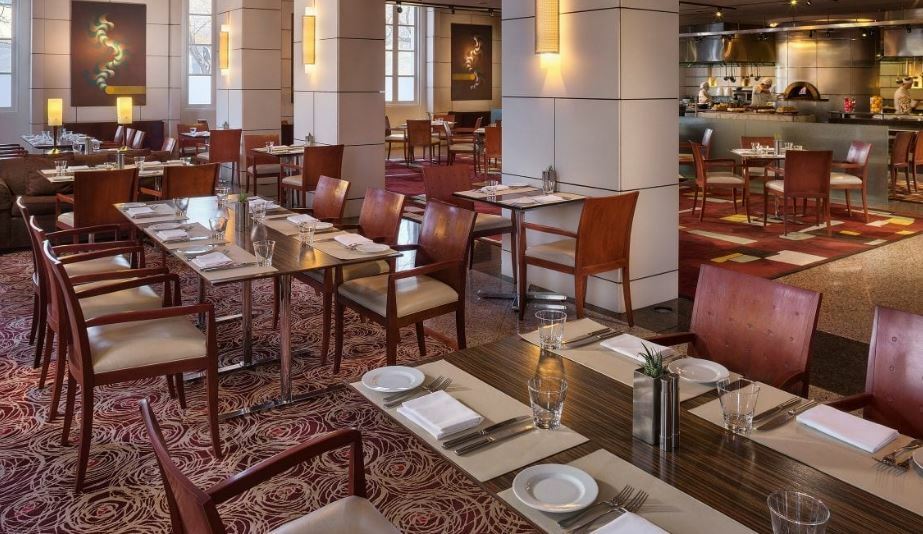 Park Hyatt Mendoza Hotel, Casino&Spa Kültér fotó The restaurant