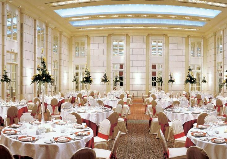 Park Hyatt Mendoza Hotel, Casino&Spa Kültér fotó The Grand Ballroom