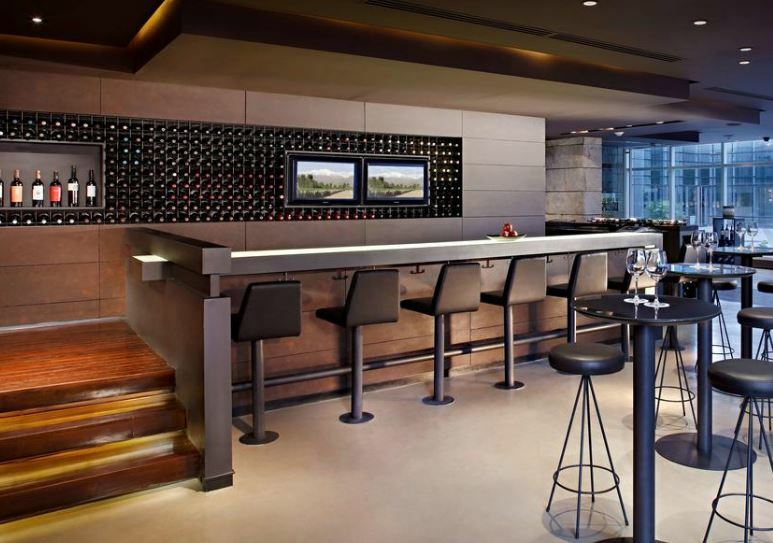 Park Hyatt Mendoza Hotel, Casino&Spa Kültér fotó The bar at the lounge